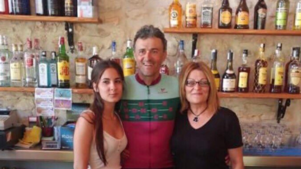 Luis Enrique a Santes Creus