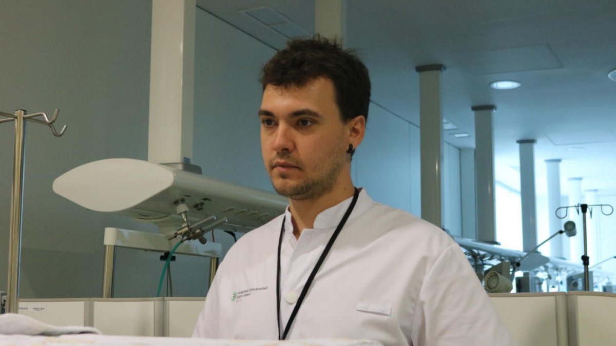 L'infermer reusenc Josep-Oriol Casanovas, finalista dels premis 'Enfermería en Desarrollo'