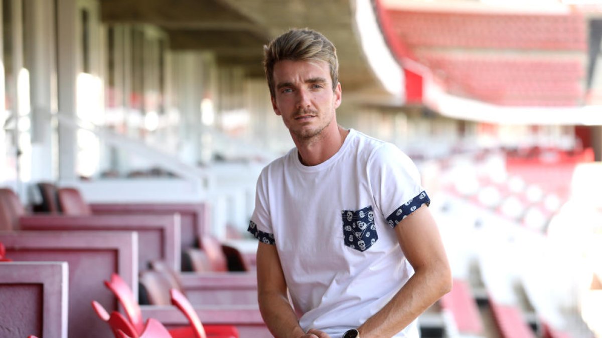 «Vull fer arrels a Tarragona perquè m'han acollit molt bé»