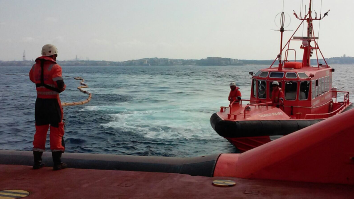 Imatge d'arxiu de Salvament Marítim