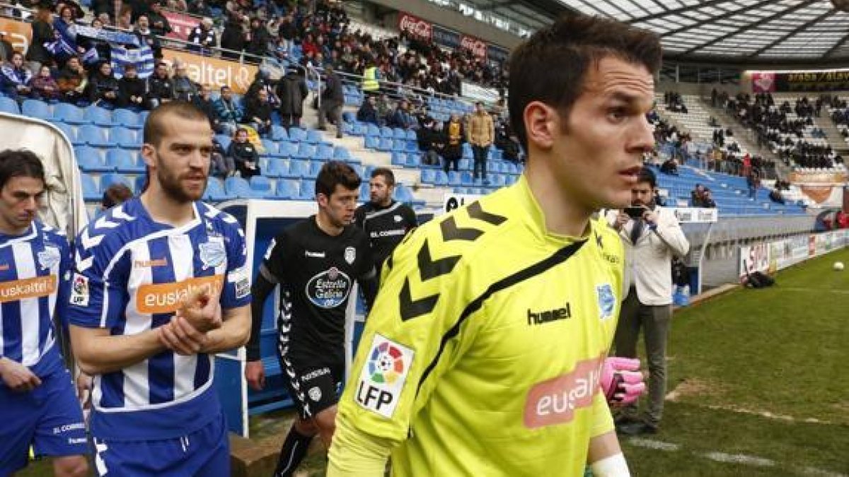 El Nàstic accelera el fitxatge del porter Pau Torres, del Valladolid