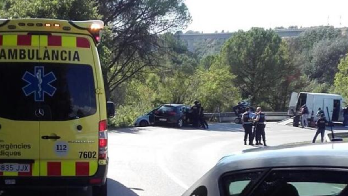 Abatut el que podria ser l'autor de l'atemptat de Barcelona a l'Alt Penedès