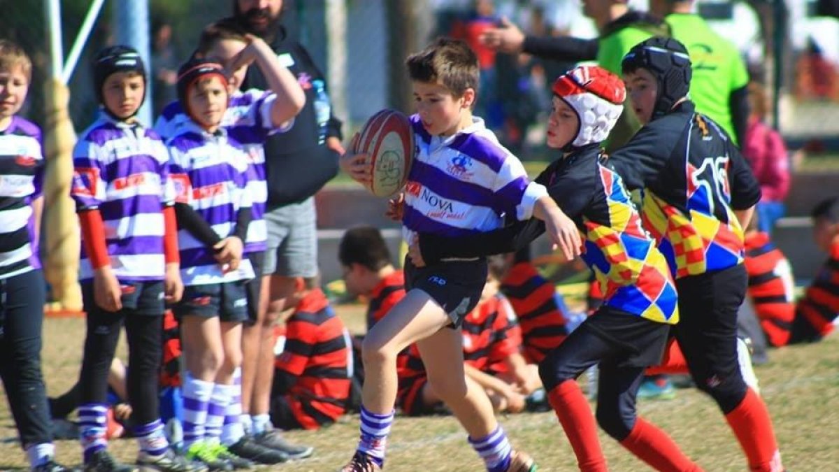 Uns 630 jugadors participaran a la XIII Trobada d'Escoles de Rugby Ciutat de Tarragona
