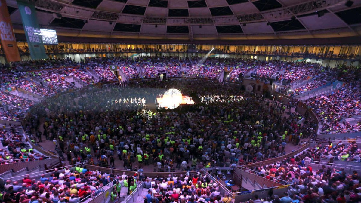 El tren del Sí surt des de Tarragona