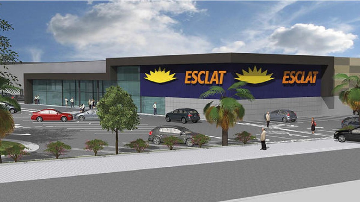 Inici imminent de les obres de l'hipermercat Esclat de Bellisens