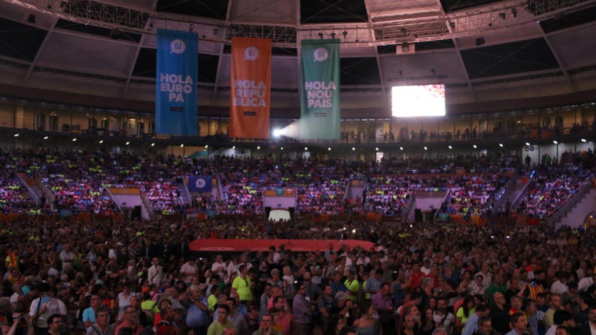 1-O, Tarraco Arena Plaça, TAP, referèndum