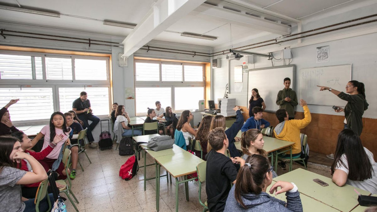 Fundación Repsol porta els nous tallers d'Aprendenergía a més de 900 escolars de Tarragona