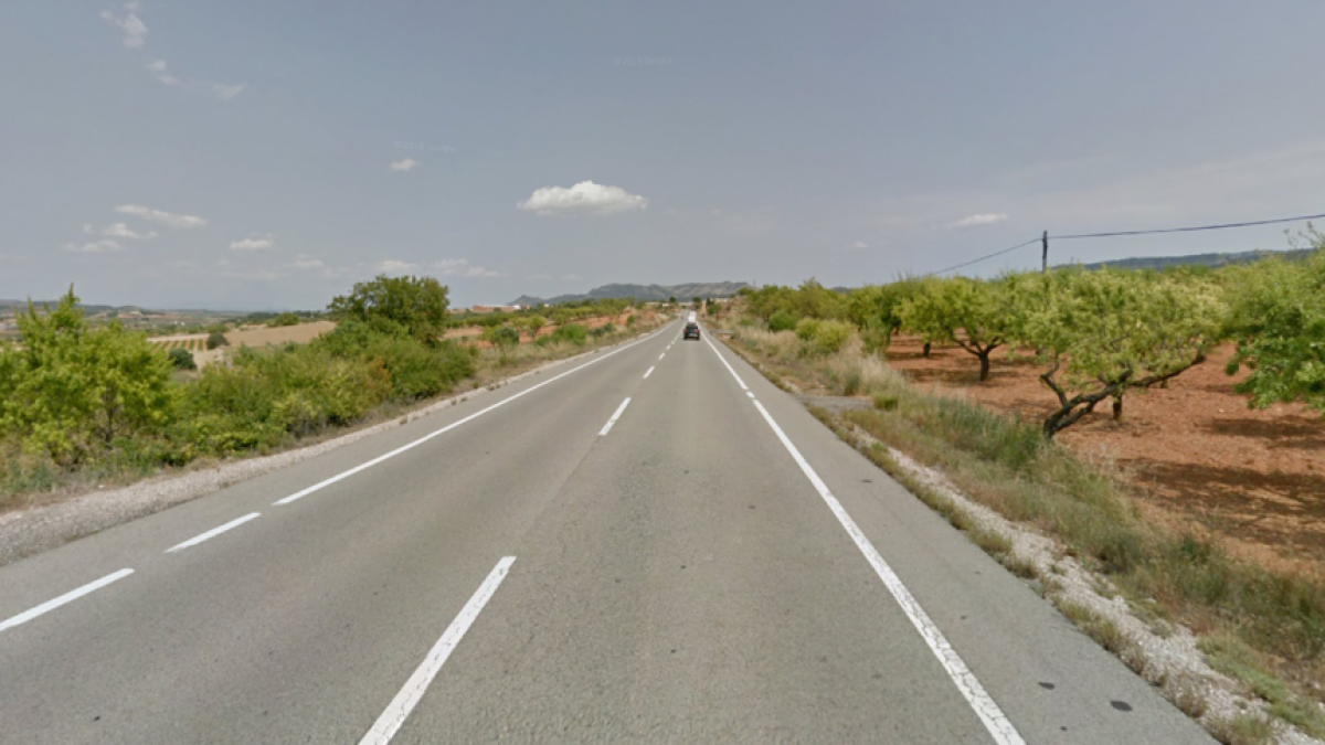 Dos ferits en un accident de trànsit a Gandesa