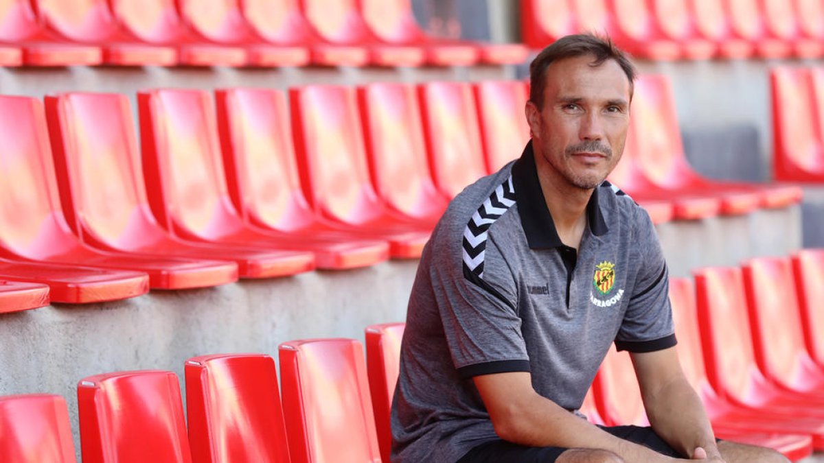 Rodri: «Havíem de canviar el dibuix tàctic, hi havia molta feina»