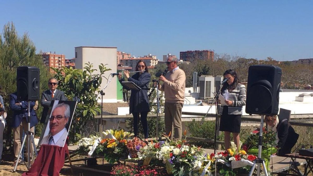 La Muntanyeta recuerda a Jaume Marí