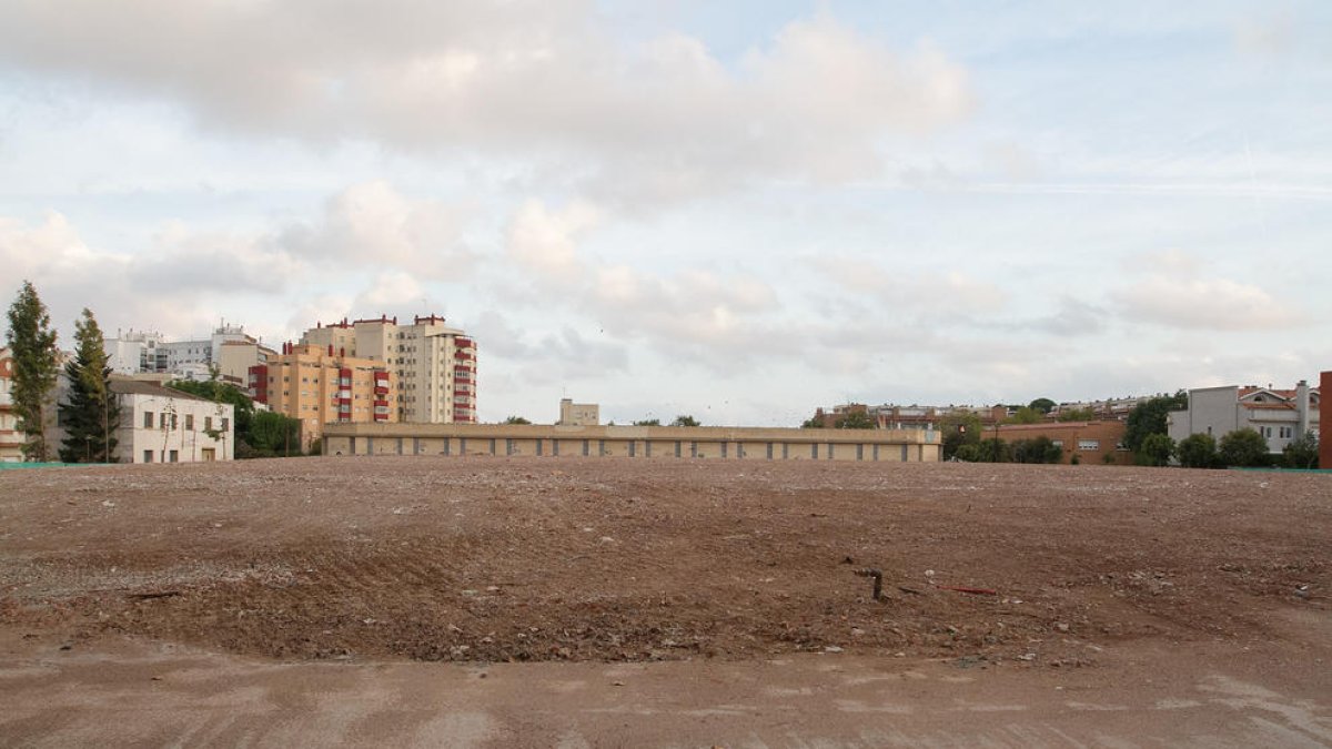 Urbanisme descarta donar un nou ús al solar de l'enderrocada Sedera