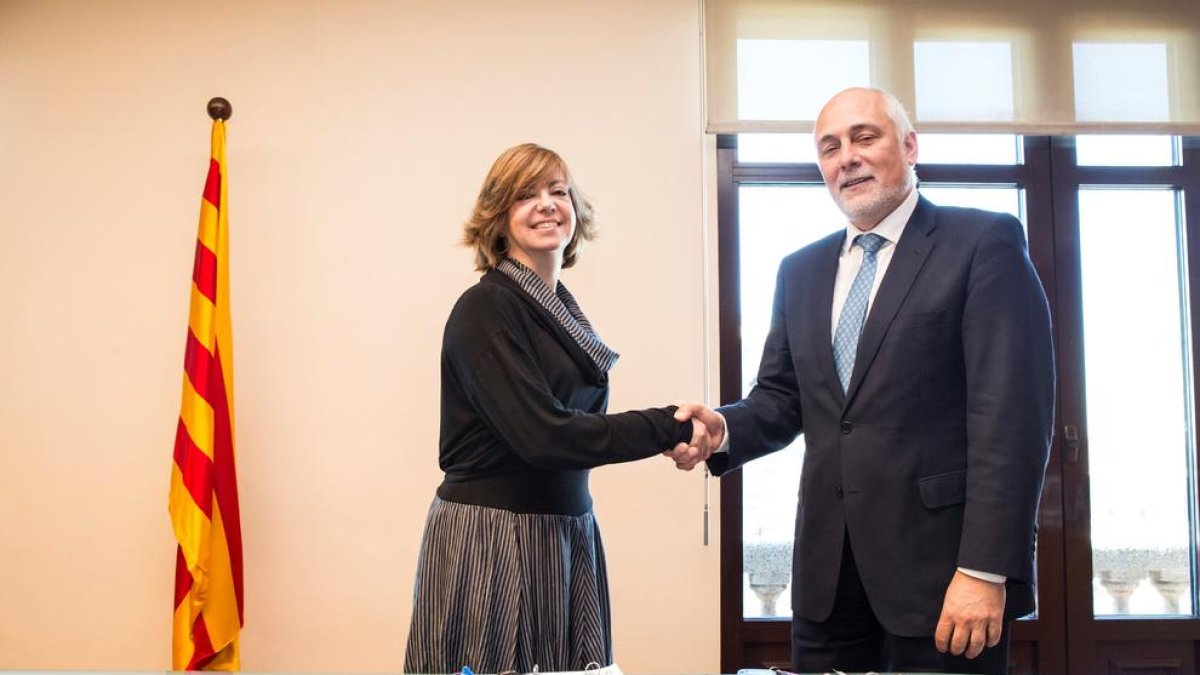 BBVA cedeix 90 habitatges a la Generalitat per a lloguer social a Tarragona