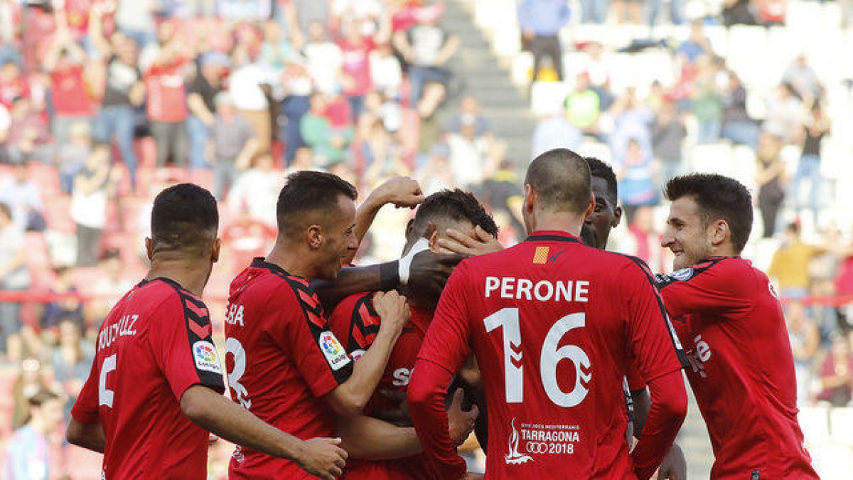 Gran empat a Getafe d'un Nàstic de dues cares (1-1)