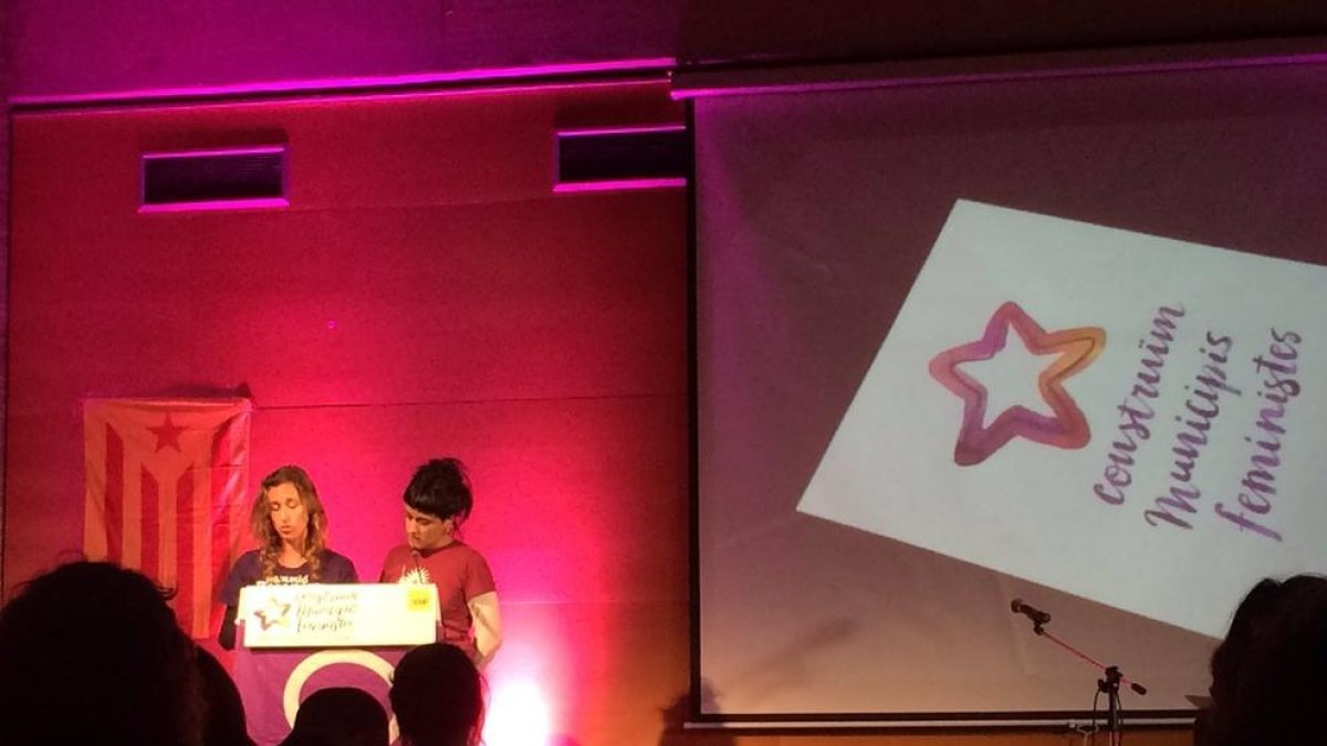 La CUP quiere reforzar la lucha feminismo en los municipios