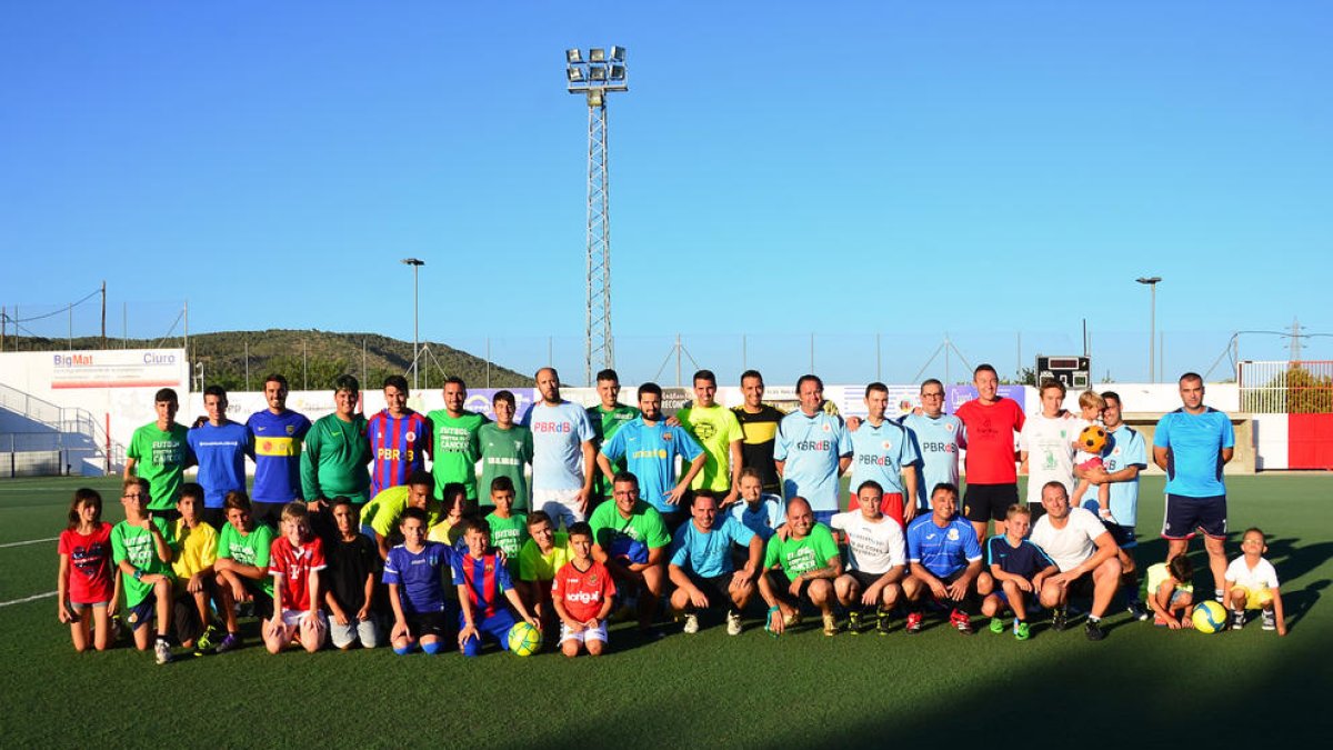 Fútbol y zumba en Roda de Berà para luchar contra el cáncer