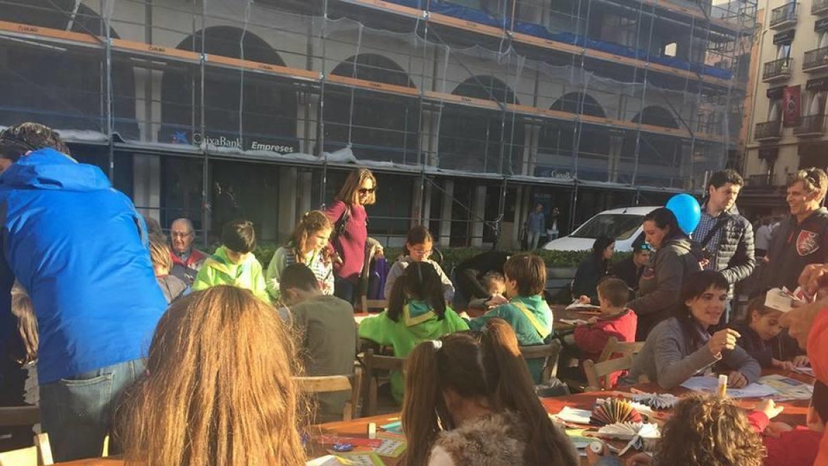 Reciclaje para llevar las bibliotecas de Reus a la calle