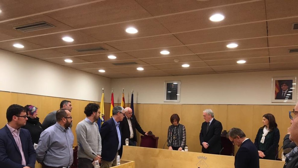 Àngels Poblet, nova regidora de l'Ajuntament de Vila-seca