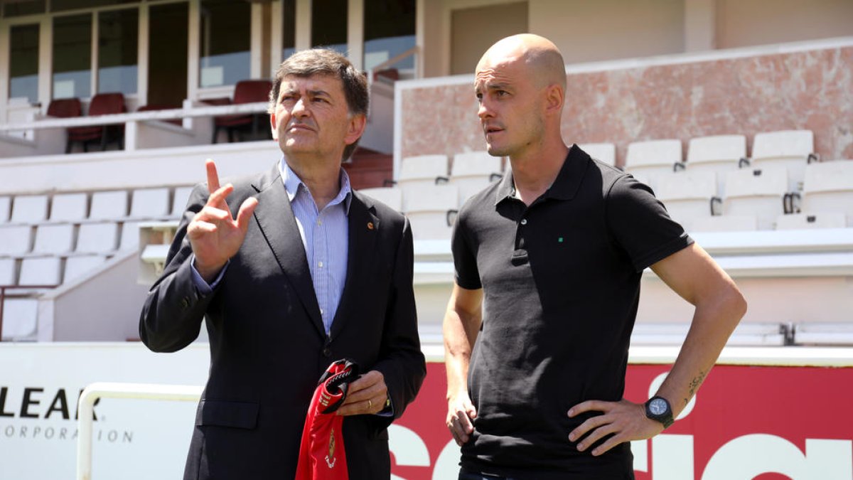 Nano no continúa en el Nàstic