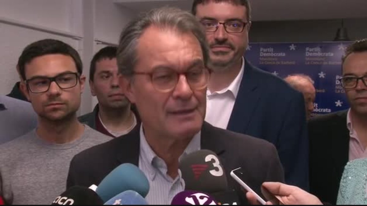 referèndum, urna, Artur Mas, PDECAT, consulta, Govern