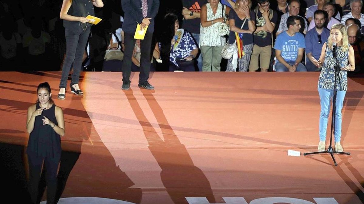 Lloveras: «Continuaremos adelante al lado de la gente trabajando para garantizar el ejercicio de la democracia»