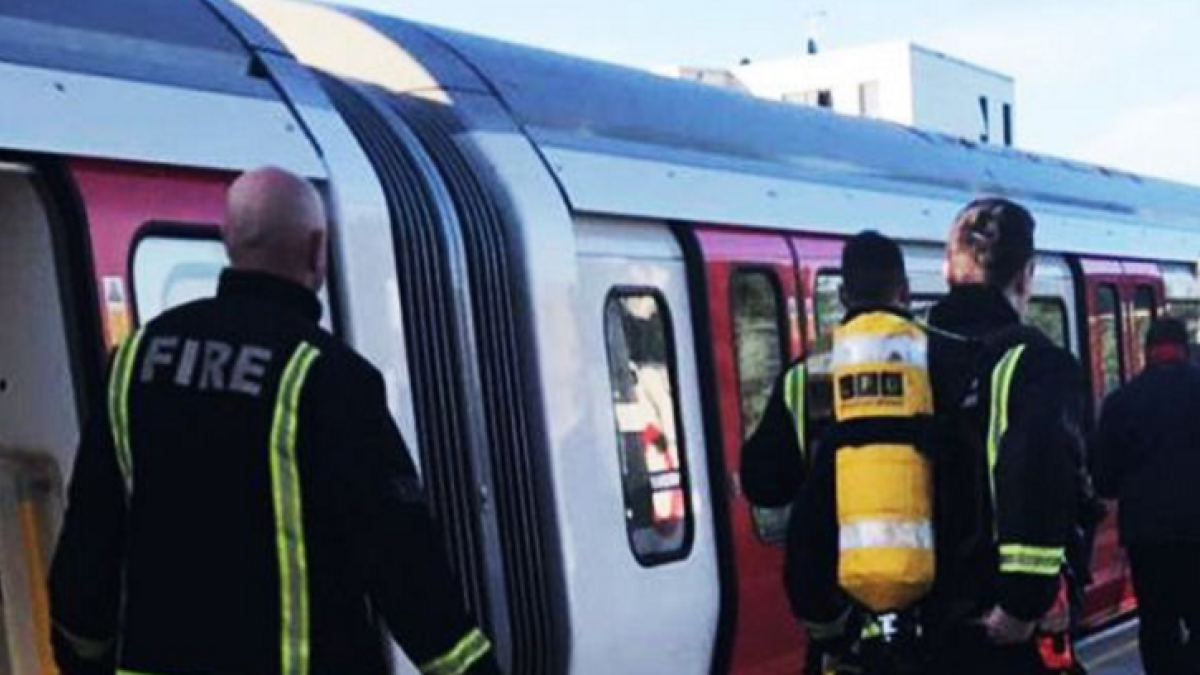 Diversos ferits en una explosió al metro de Londres
