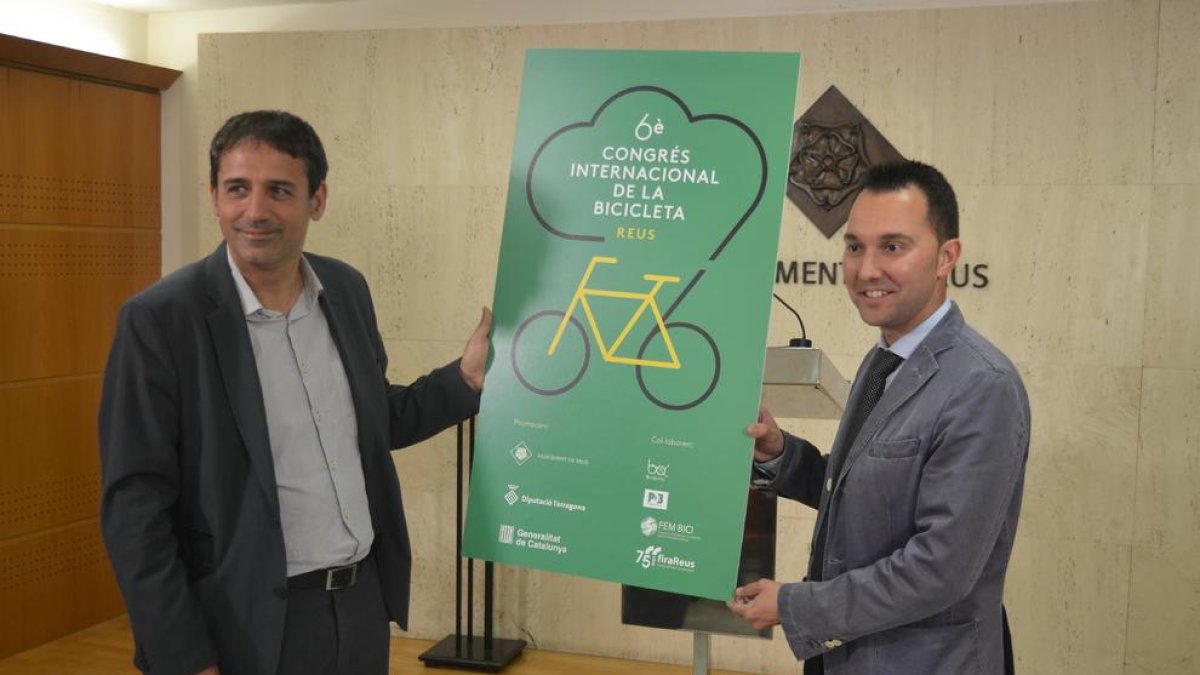 Varias ciudades europeas exponen a Reus su experiencia en el uso de la bicicleta