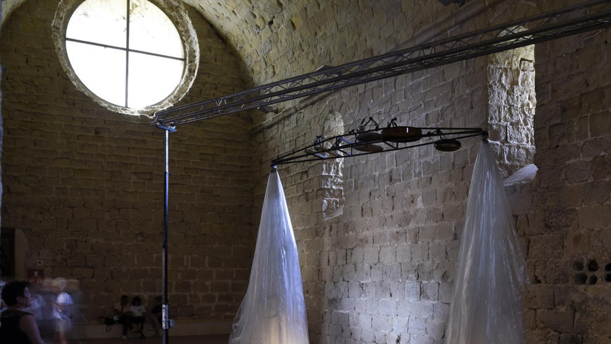 Máquinas musicales en el Castell de Miravet