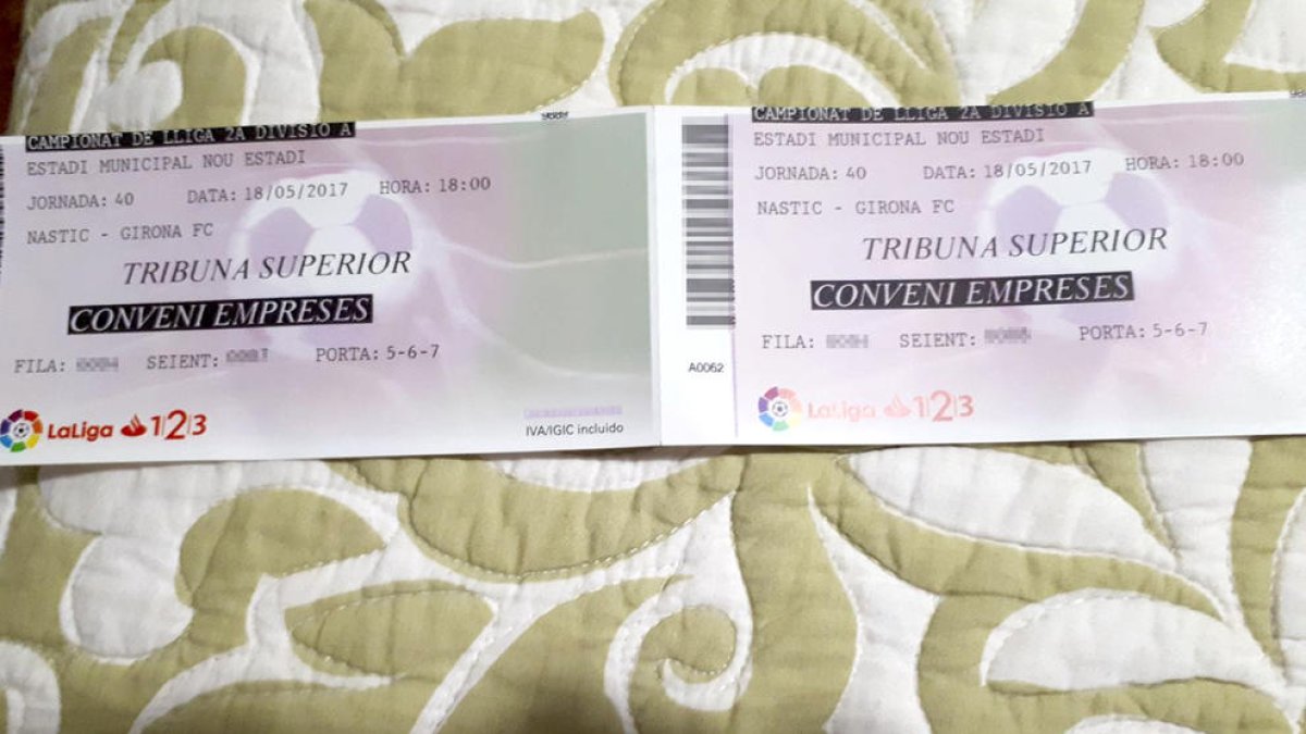 El Nàstic avança el derbi contra el Girona més d'una setmana