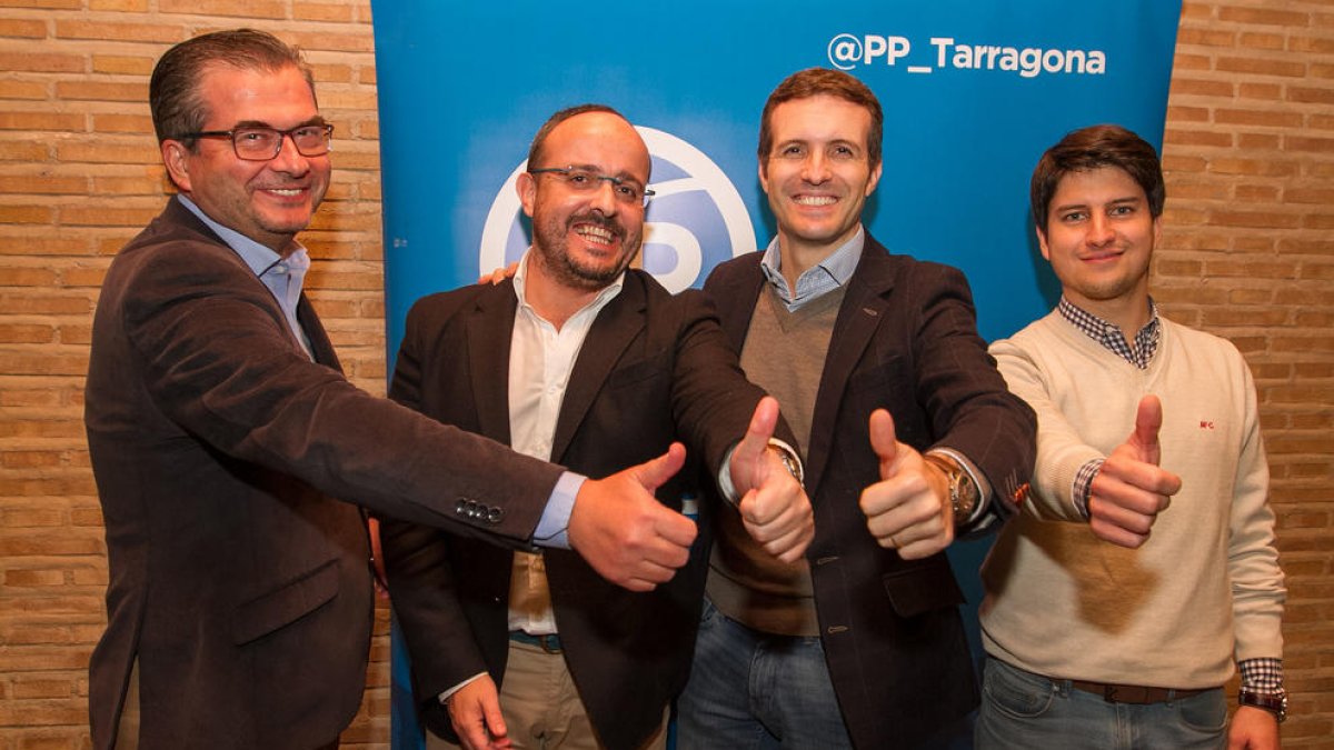 Casado: «La recuperación de la legalidad ha atenuado el sentimiento de odio»