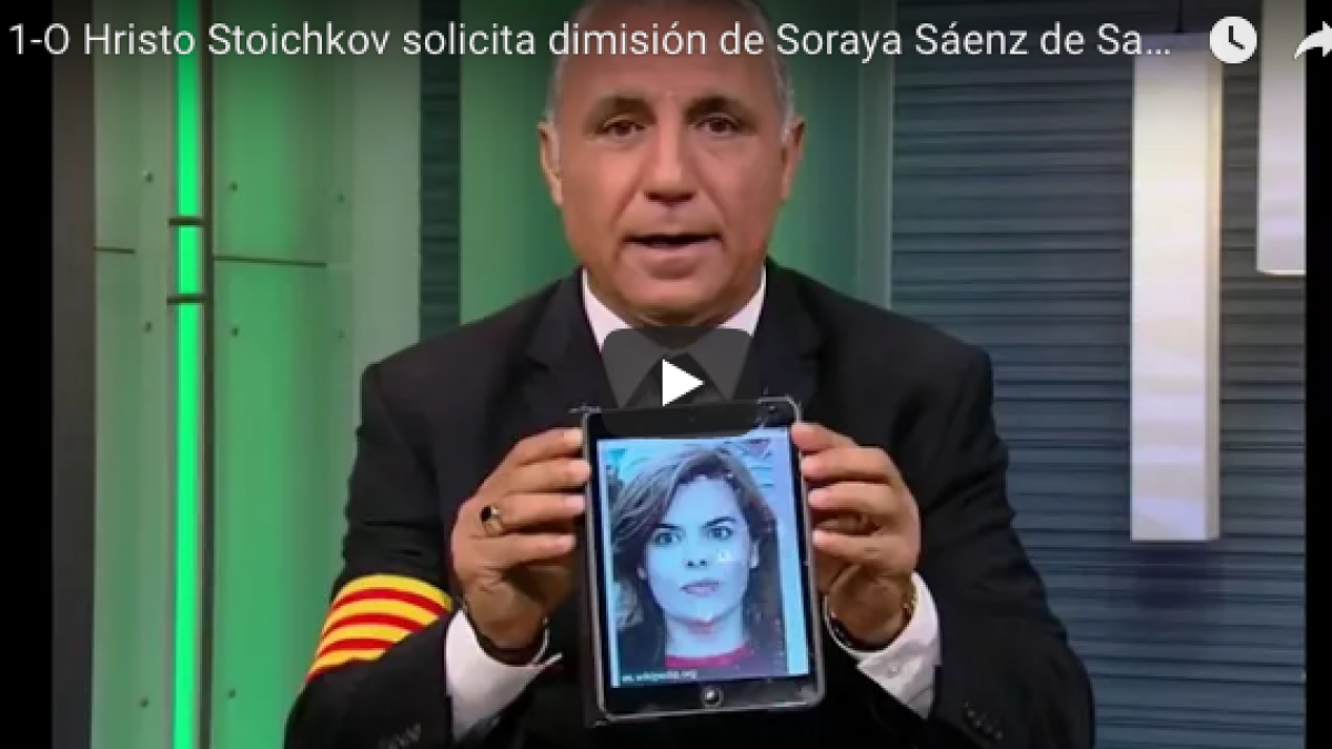 Bulgaria cesa en Stoichkov por sus últimas declaraciones