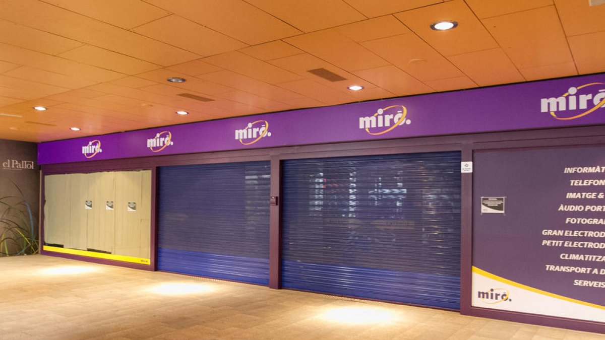 Un concessionari obrirà al Pallol en el local que havia ocupat Miró
