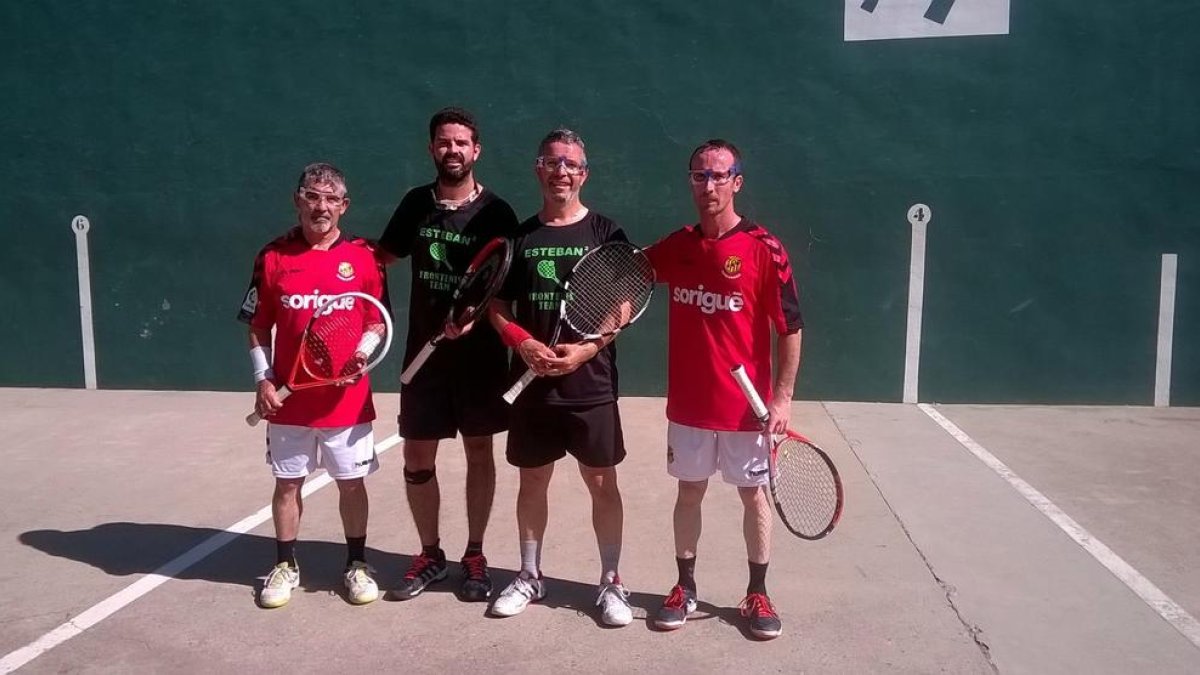 El Nàstic, campeón de Cataluña de pelota preolímpica