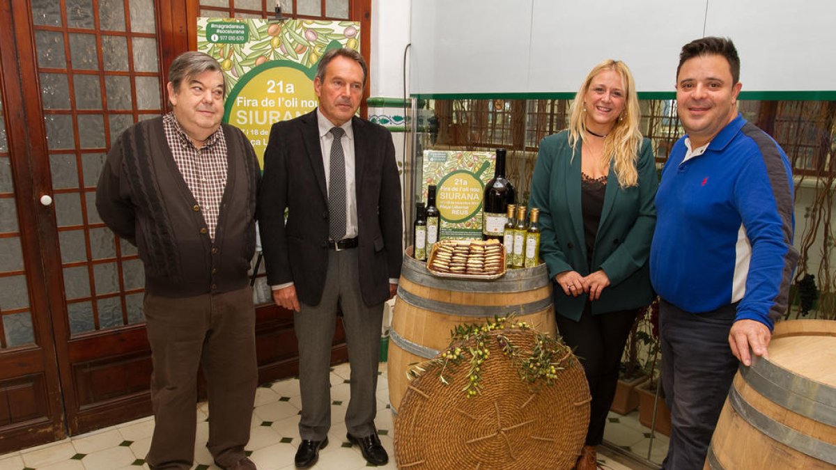 La 21a Fira de l'Oli DOP Siurana presenta un ampli ventall d'activitats i tallers