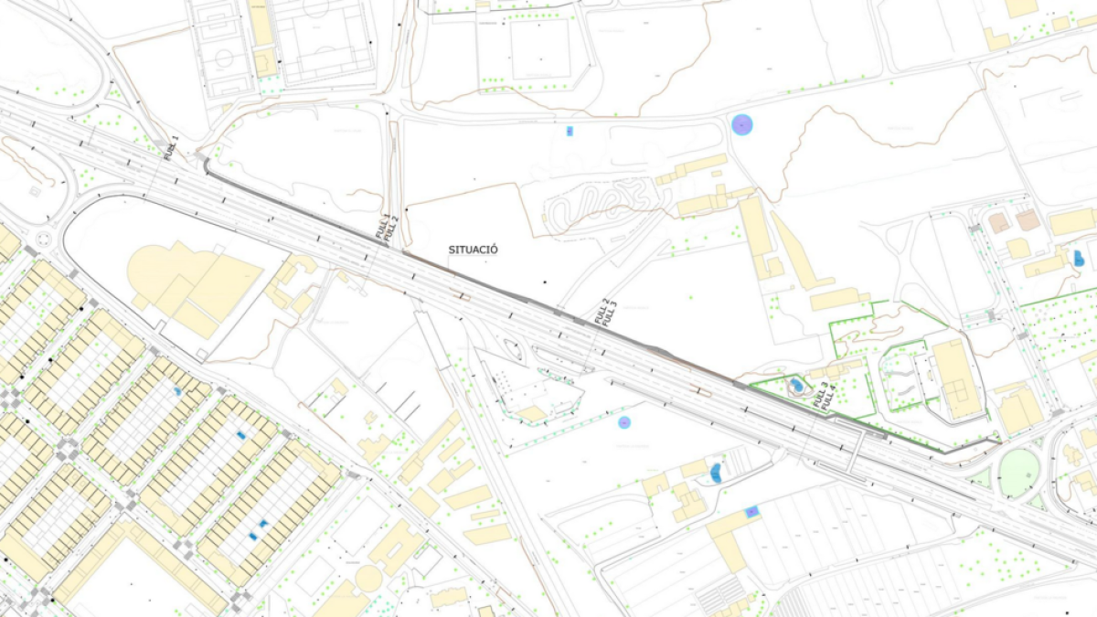 El Ayuntamiento de Reus construirá aceras en la avenida Tarragona