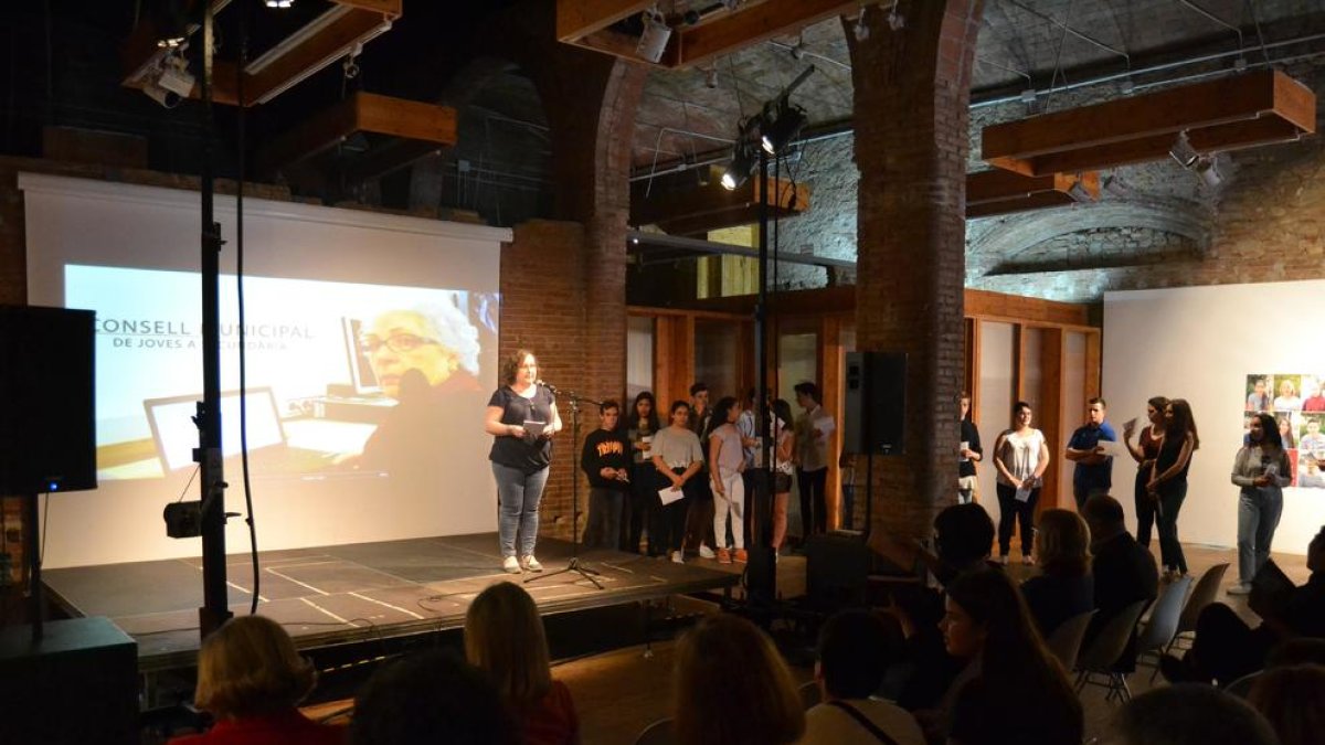 El Consell Municipal de Joves a Secundària presenta les seves propostes sobre gent gran