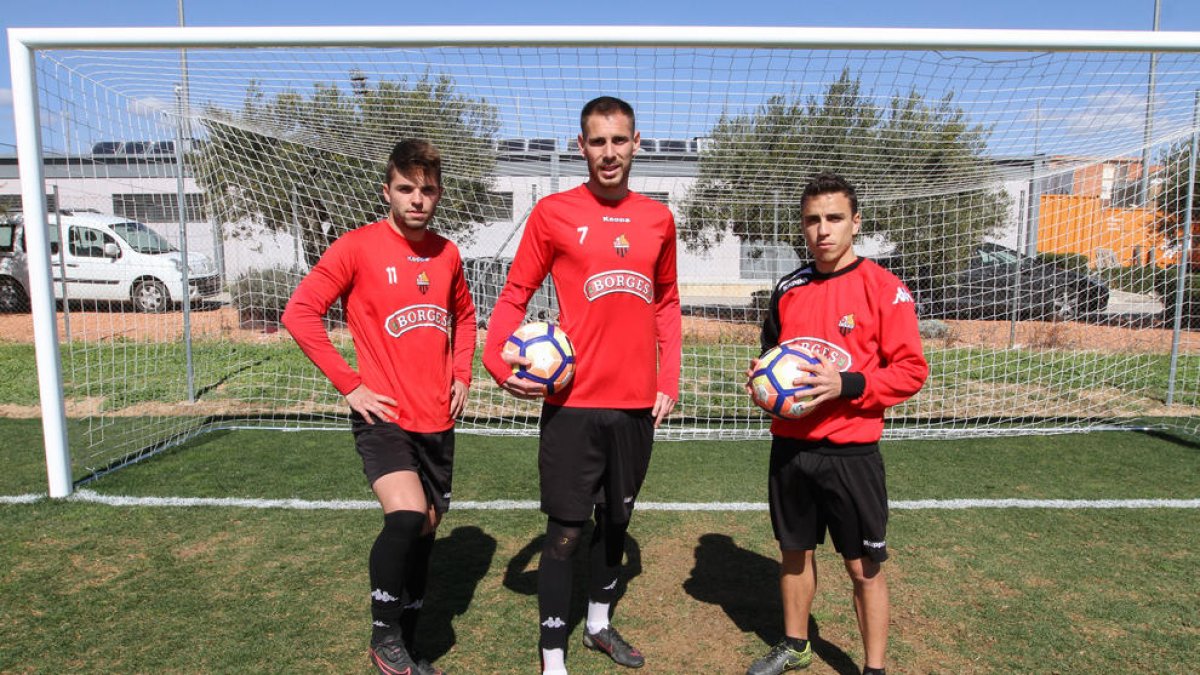 El CF Reus té assegurada la meitat de plantilla per la temporada vinent