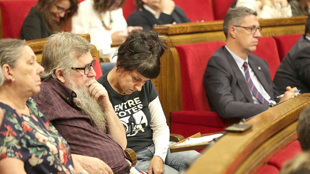 La CUP avisa de que ya no se pueden suspender los efectos del resultado del 1-O