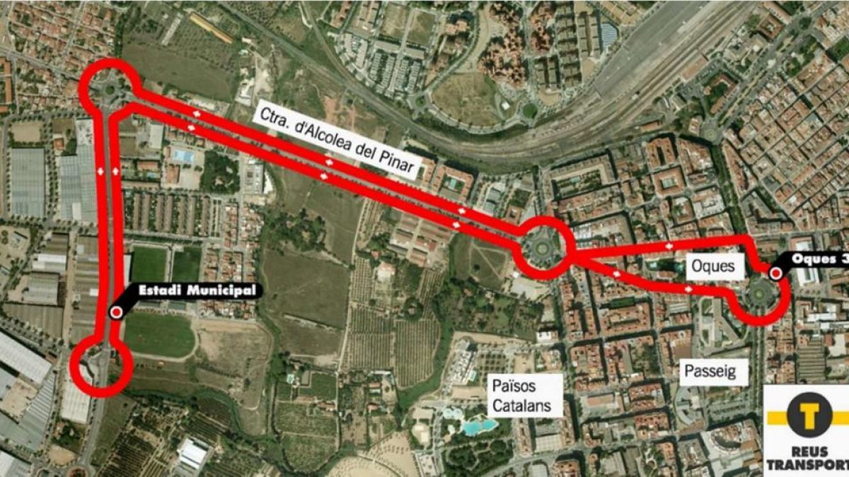 Els aficionats del Reus podran anar al derbi en autobús