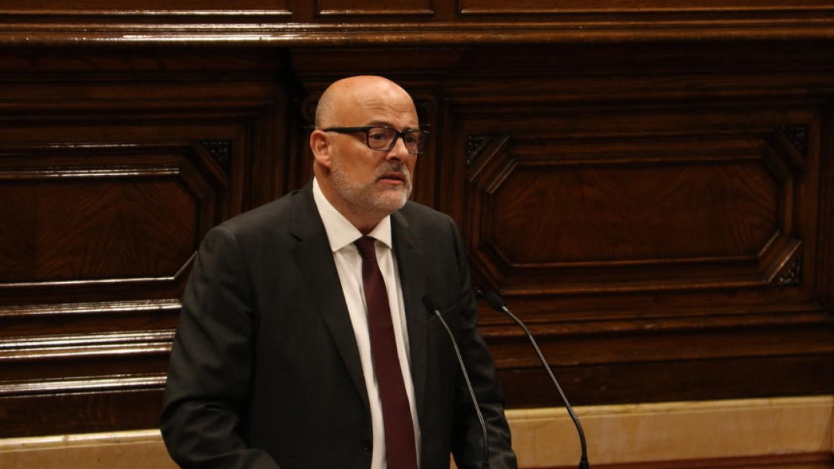 Corominas niega «dudas» en las palabras de Puigdemont y defiende que se sacará adelante la independencia