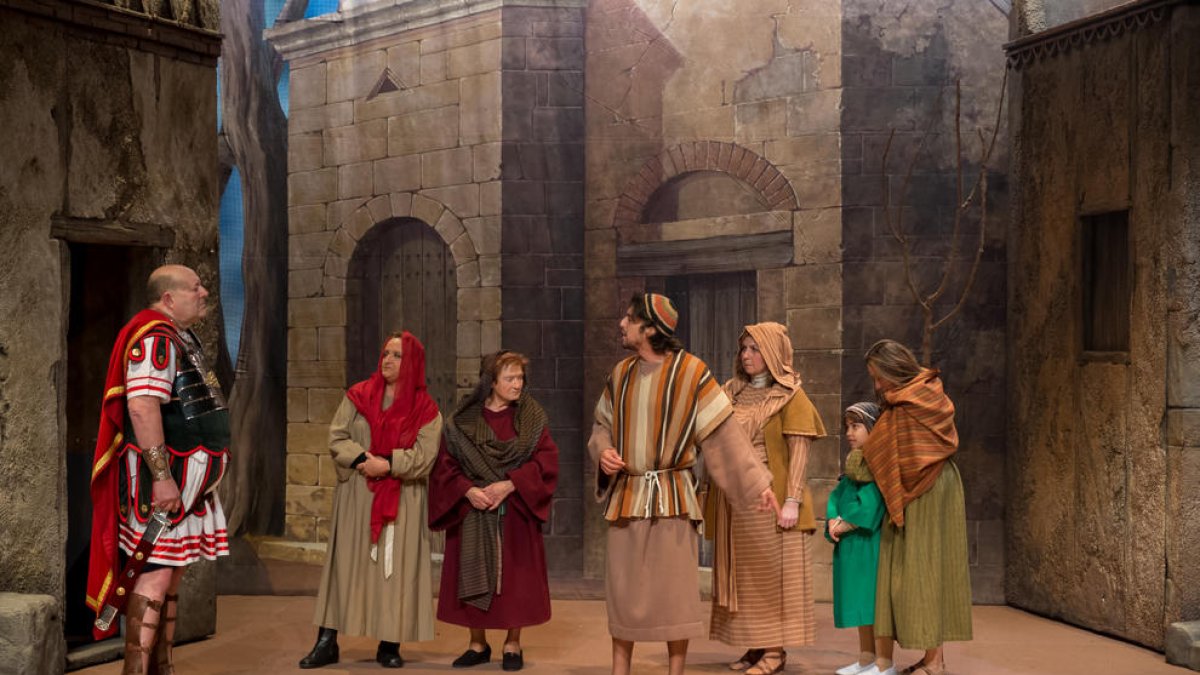 Los Pastorcillos del Vendrell se ponen en marcha