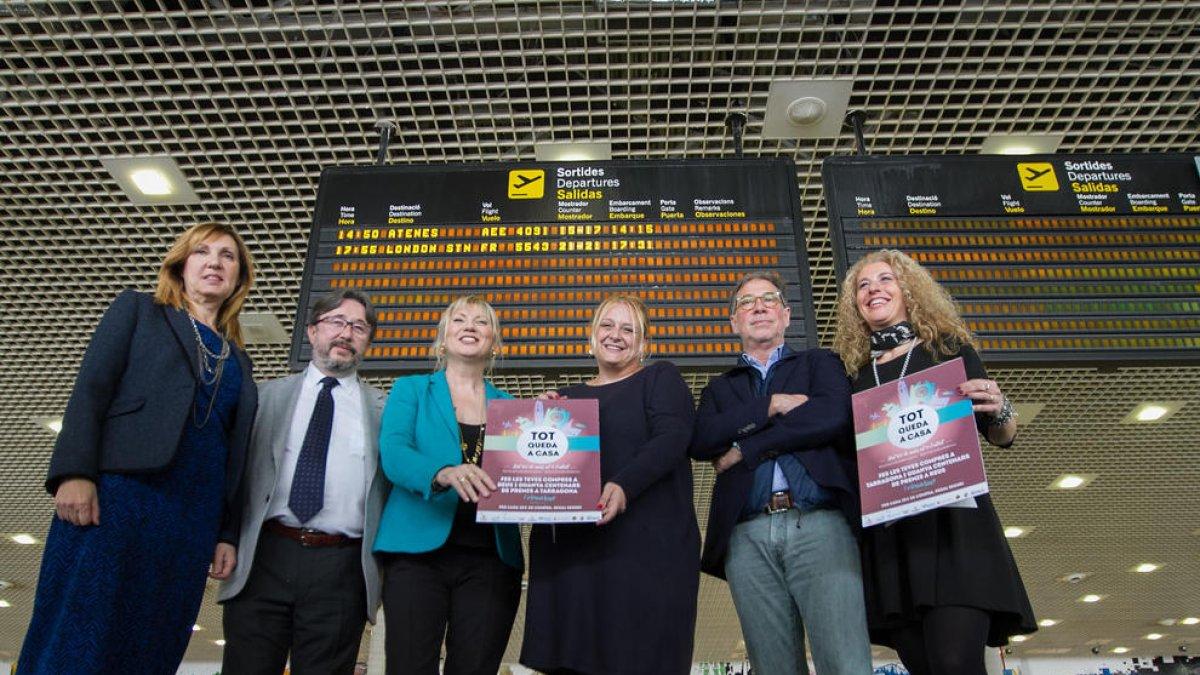 La alianza comercial Reus-TGN incluye 300 tiendas y repartirá 10.000 euros