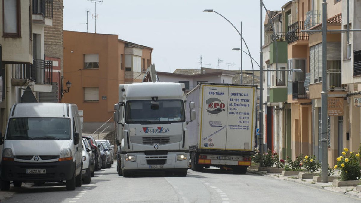 El RACC sitúa la travesía urbana de Gandesa como la peor de Cataluña