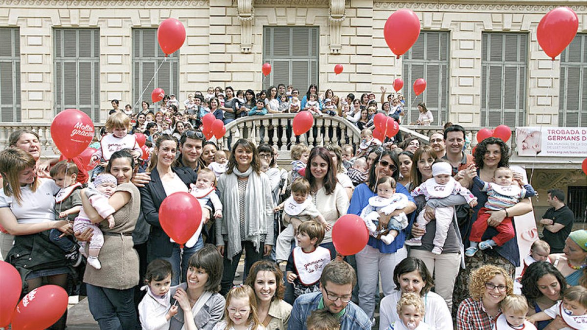 Más de 300 bebés prematuros de Tarragona se han beneficiado del Banco de Leche Materna