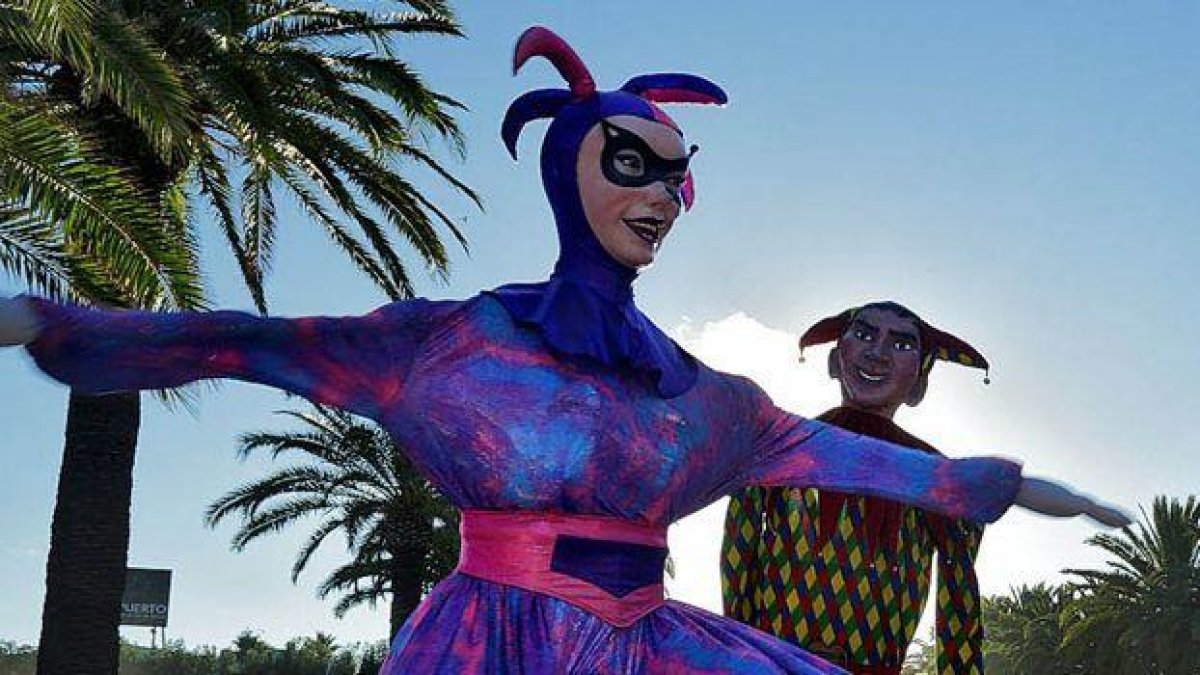 Gigantes de toda Cataluña llegarán a Salou este domingo