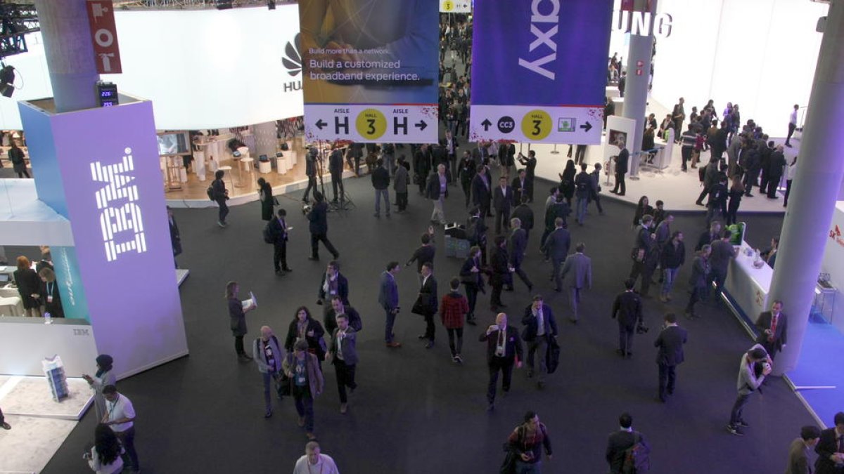 El Mobile World Congress de Barcelona 'desvía' turistas hacia Tarragona
