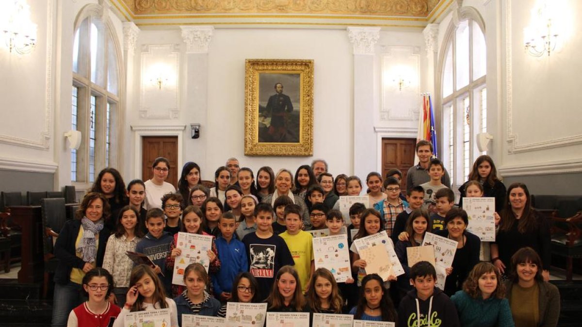 Se entregan los premios a los ganadores del concurso de aucas del Año Toda