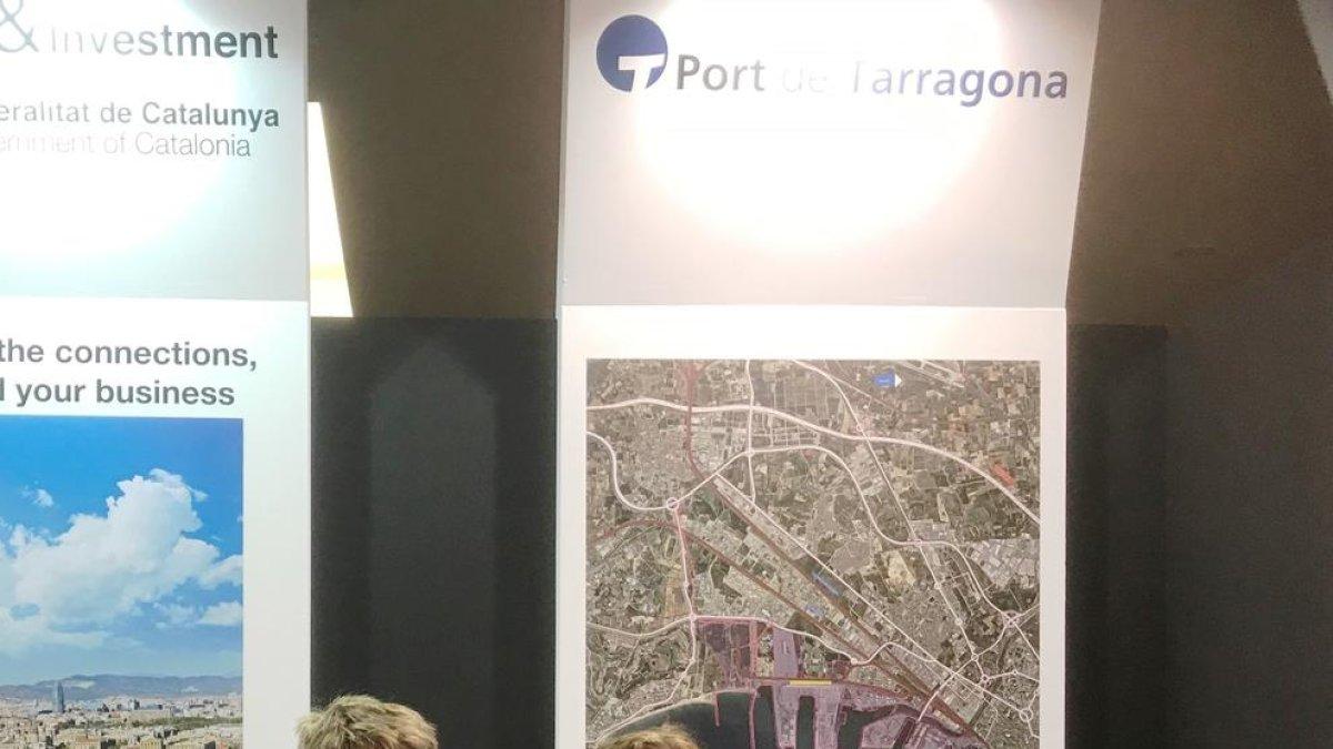 El Port de Tarragona se promociona en un congreso logístico europeo