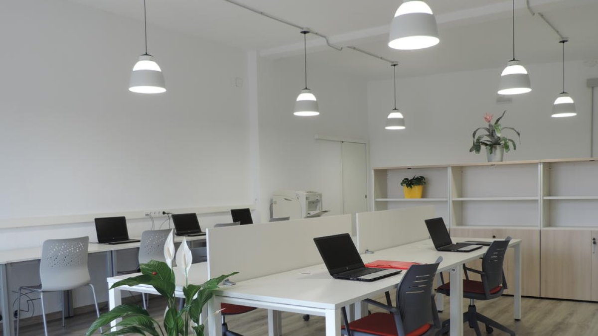 Es posa en marxa l'Espai, un centre de 'coworking' a Mont-roig