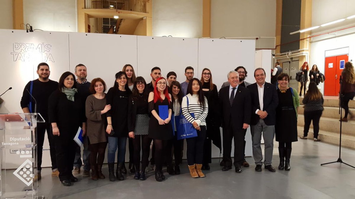 L'Escola d'Art i Disseny dintingueix públicament els millors treballs dels alumnes