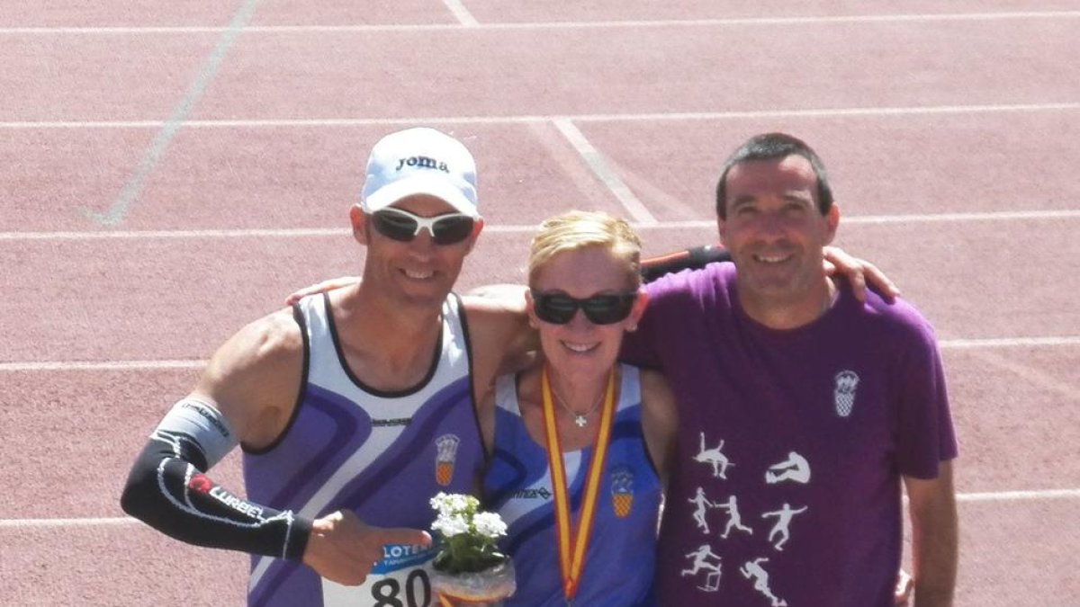 Juan Carlos Herrera se proclama campeón de España de Decathló M40